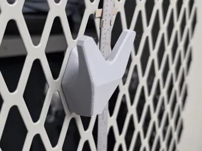 Coat Hook for U-Line Lockers