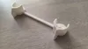 0.2mm layer, 3 walls, 15% infill - Stronger for longer pipes