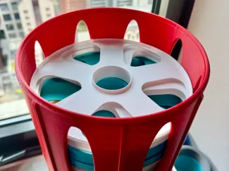 Spool Ring Storage
