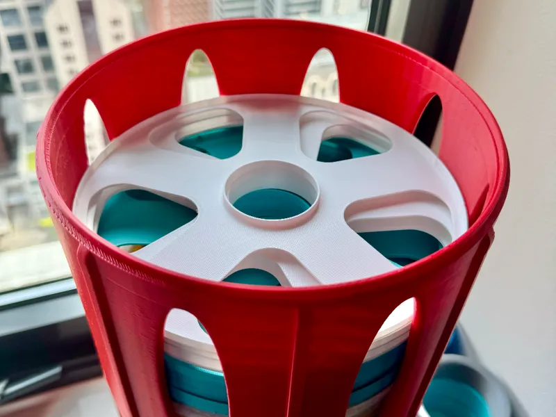 Spool Ring Storage