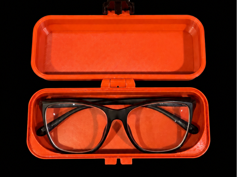 Glasses/Sunglasses Snaplock case