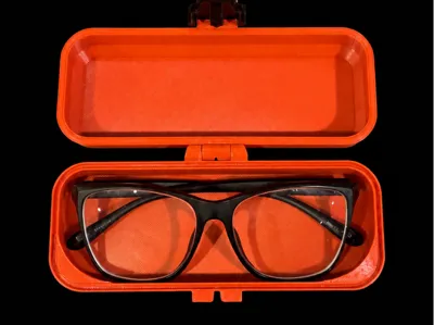 Glasses/Sunglasses Snaplock case