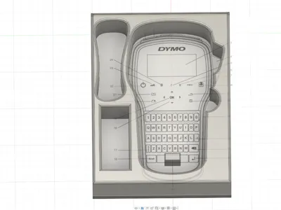DYMO Label Manager 280 Organiser Tray