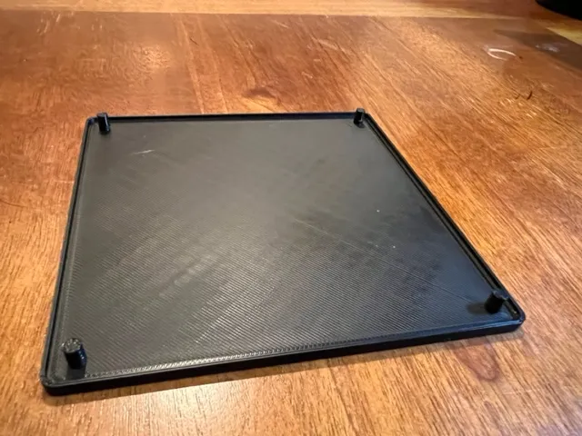 PC case fan coaster