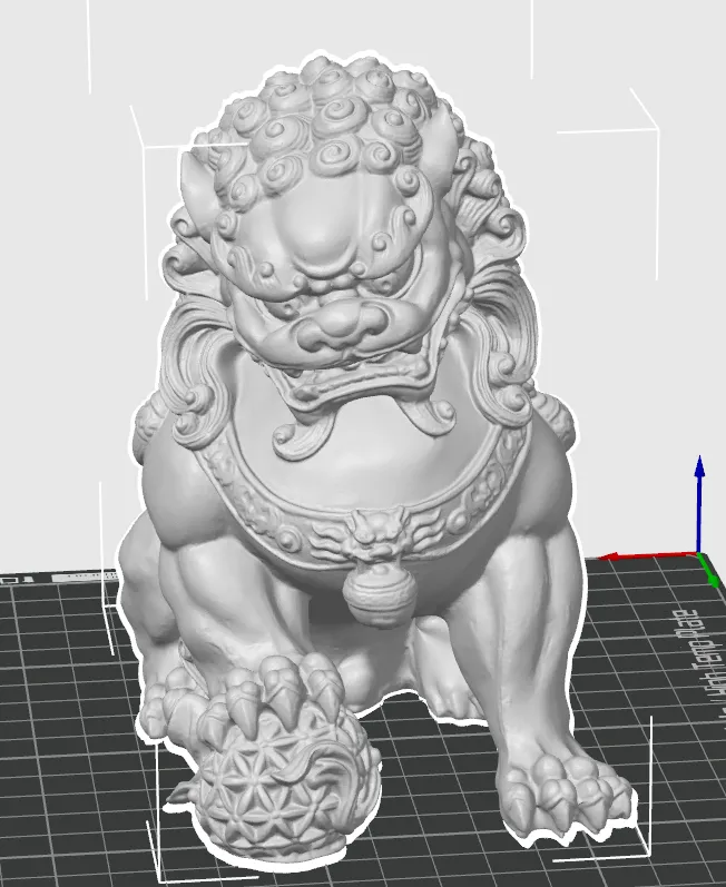 Guardian Lion / Foo Dog / Fu Dog
