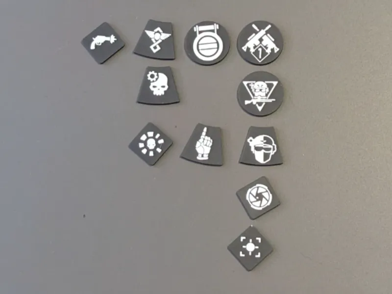 Kill Team Spectre Squad Tokens
