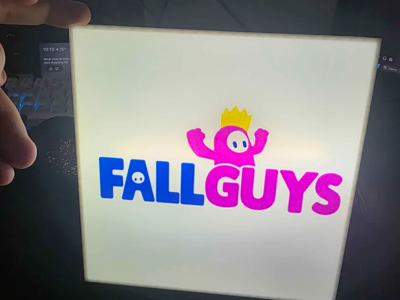 Fall Guys LED Box