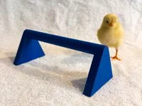Perchoir pour poussins — photo 1