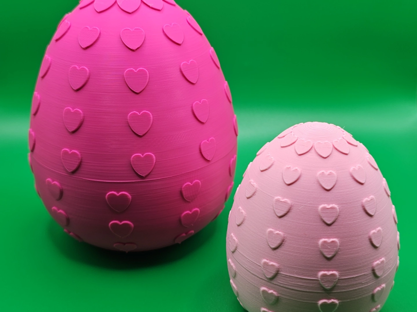 Valentine's Themed Dragon Egg Containers