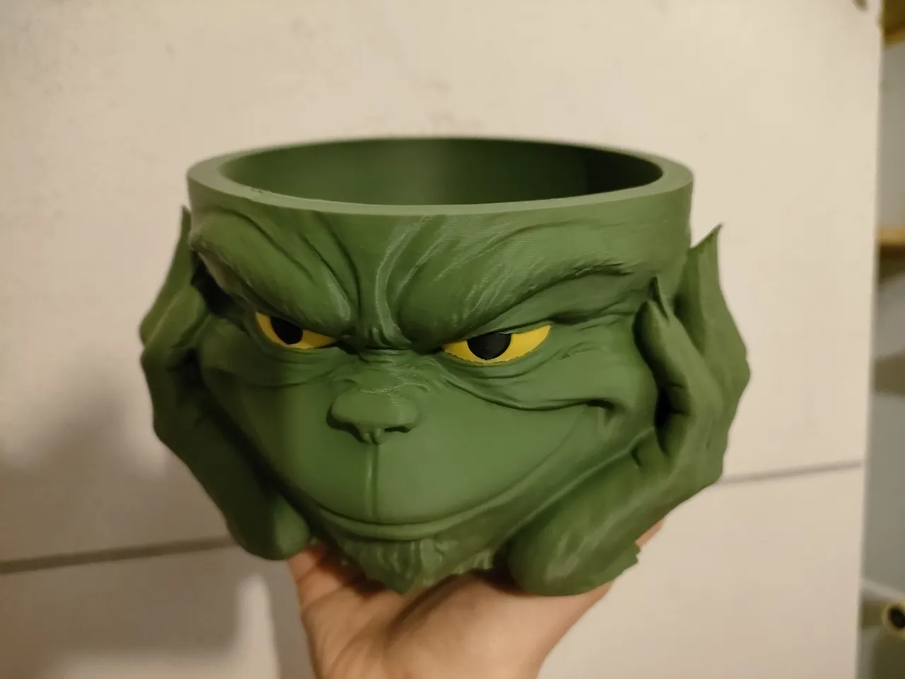 Grinch Bowl view 3