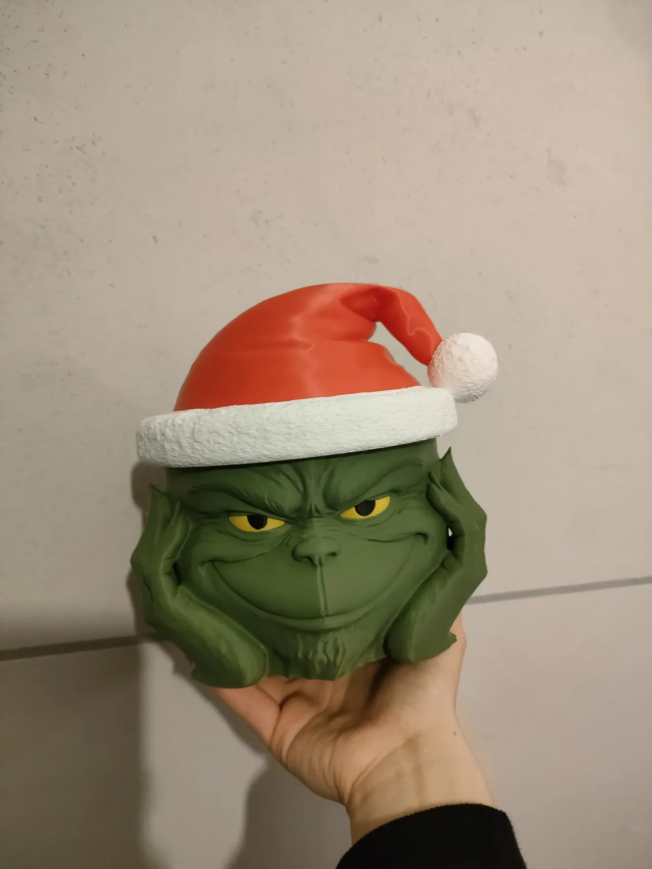 Grinch Bowl view 2
