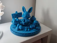 0.2mm layer, 2 walls, 15% infill