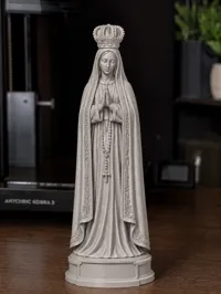 NOSSA SENHORA DE FATIMA - COROA SEPARADA
