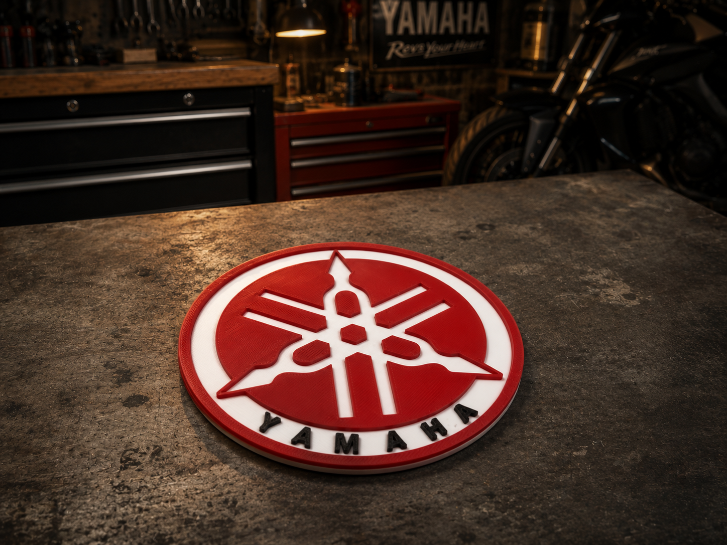 Yamaha coaster 
