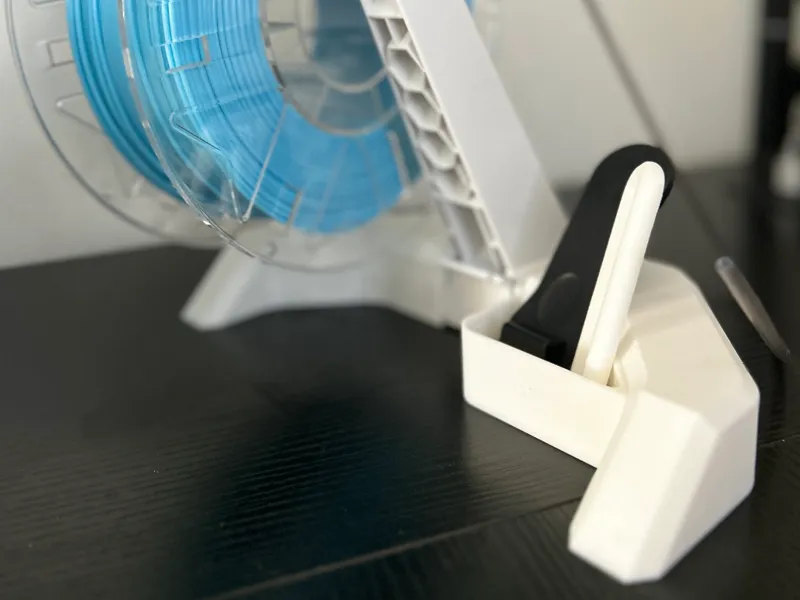 Desktop spool holder for Sparkx i7 