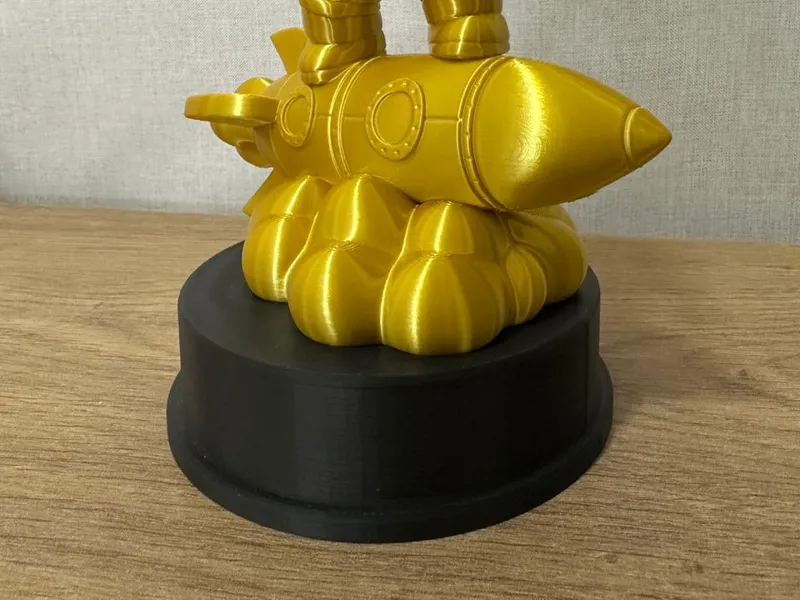 Round Trophy base - Base for Trophies and minis