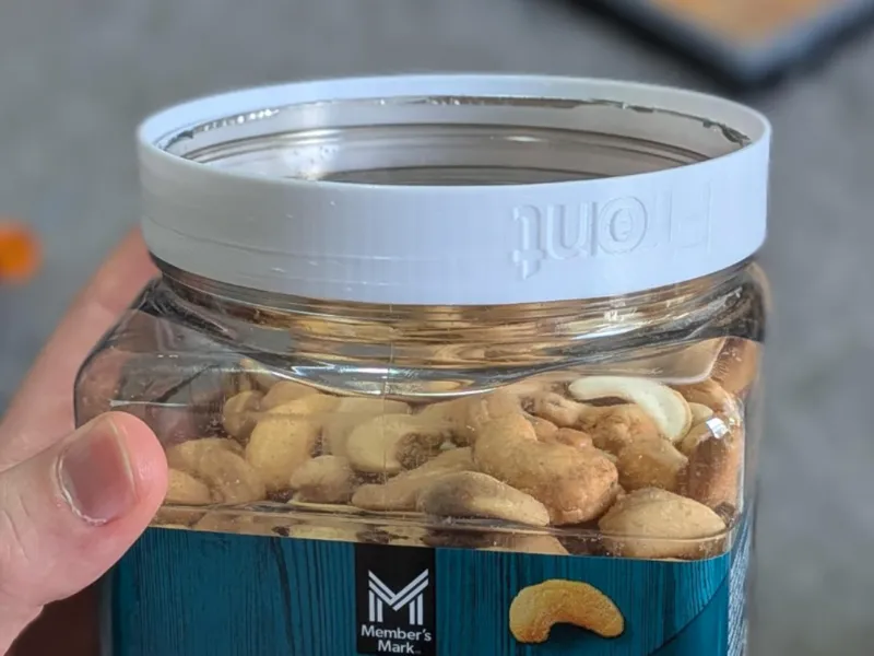 Sam's Cashews Container Thread