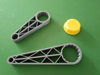 0.6mm nozzle, 0.24mm layer, 3 walls, 15% infill