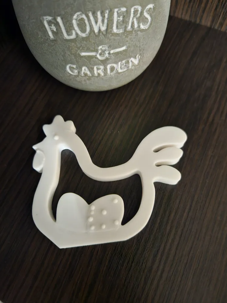 Easter rooster - Free 3D Print Model - MakerWorld