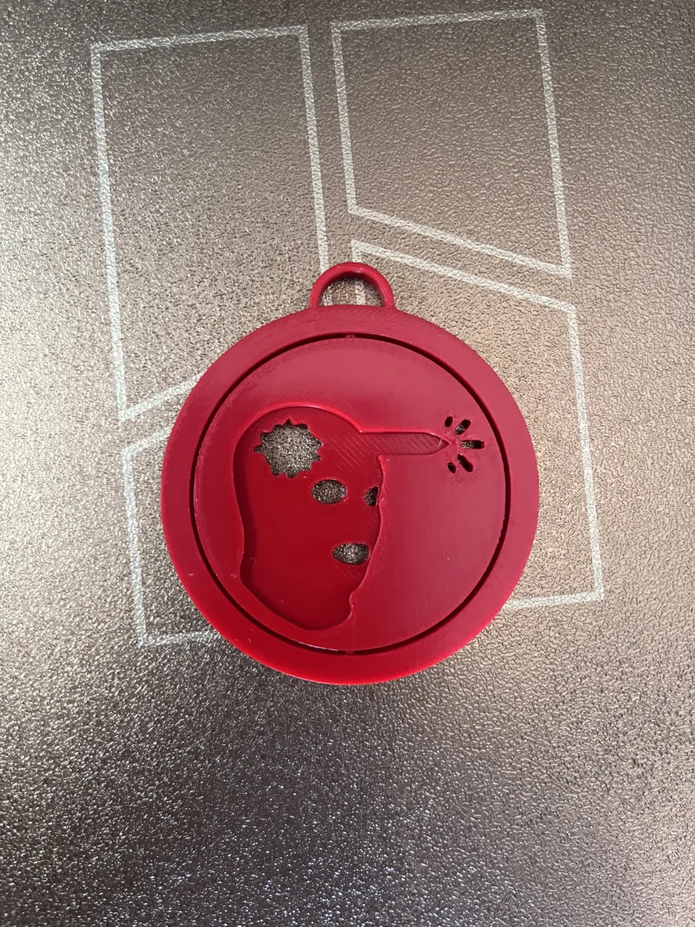 CS2 / CS:GO Headshot Fidget Keychain Fast Print by FrancoSound ...