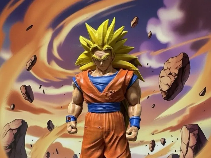 Goku Super Saiyan 3