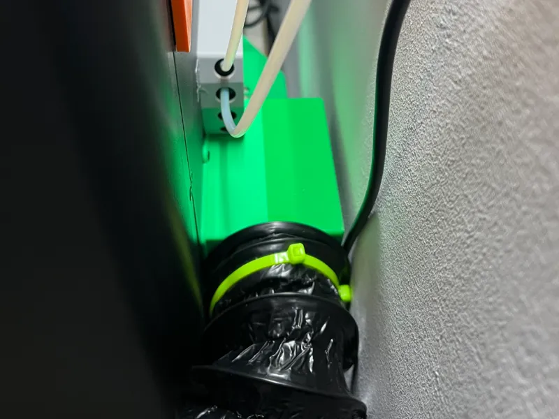 Air Flow system Out P1S