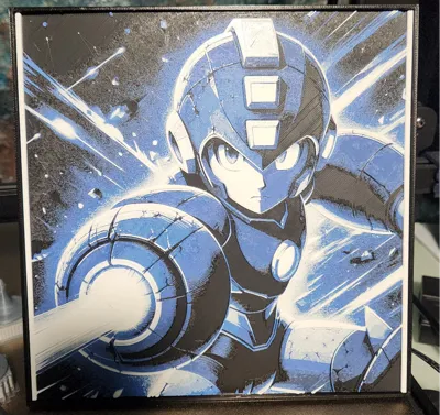 Mega Man Battle - HueForge