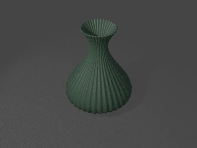 Vase Schlanker Hals