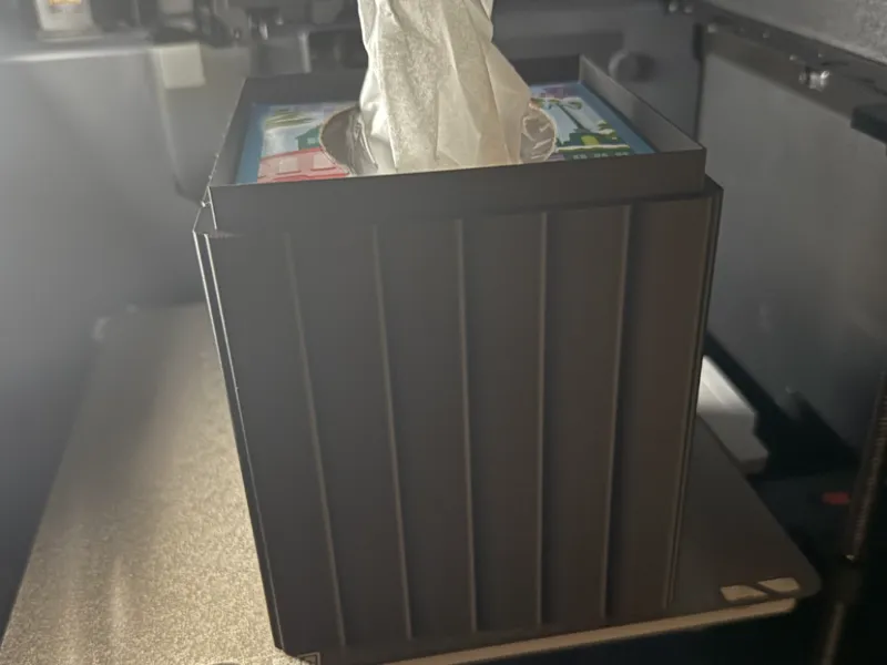 kleenex tissue modern box