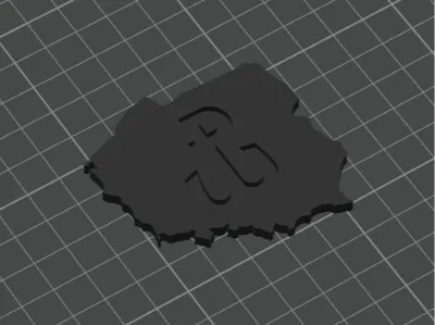 The Mark of the Fighting Poland on the Map of Poland