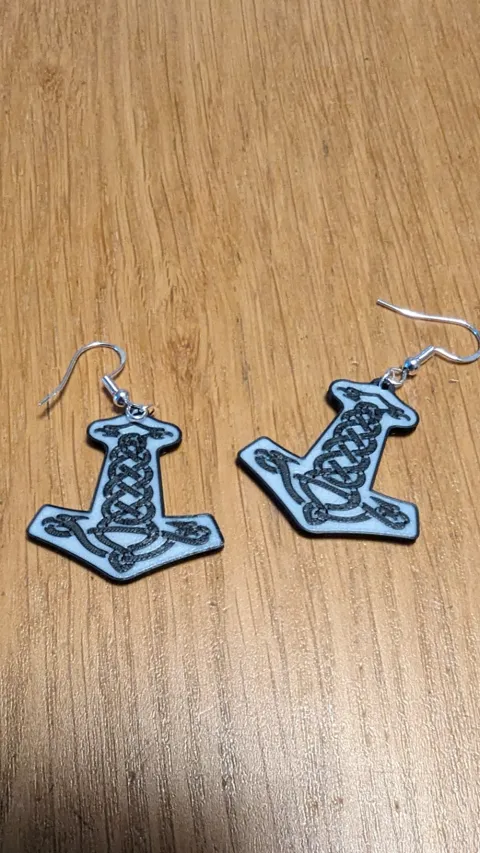 Viking Earrings