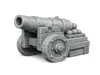 Cannon: 0.4mm nozzle, 0.08mm layer, 3 walls, 10% infill