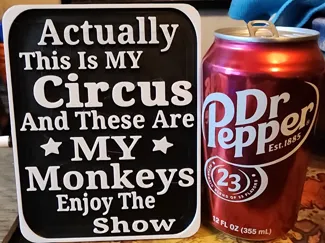 My Monkeys Sign