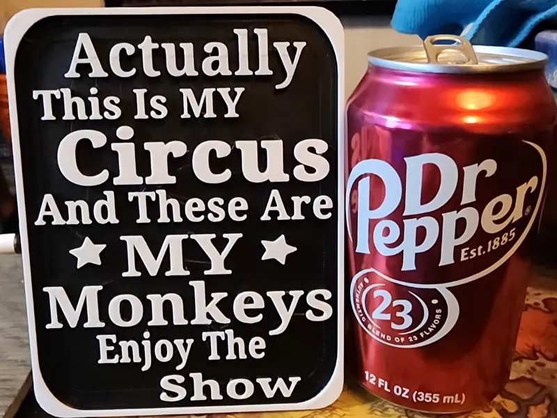 My Monkeys Sign