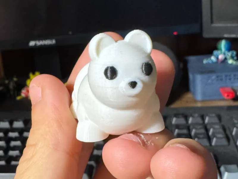 Articulated Polar Bear 