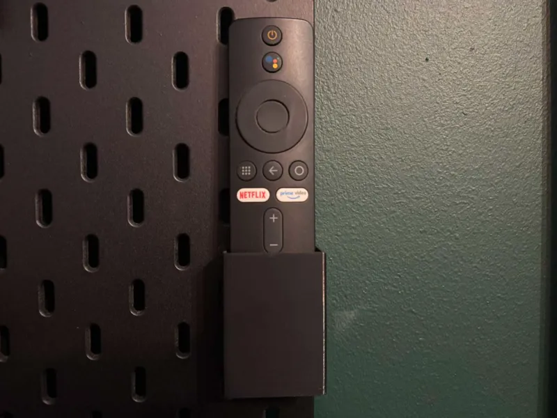 Mi TV Remote Holder for Skadis
