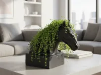Vase en forme de cheval — photo 1