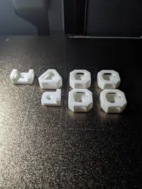 0.16mm layer, 3 walls, 15% infill