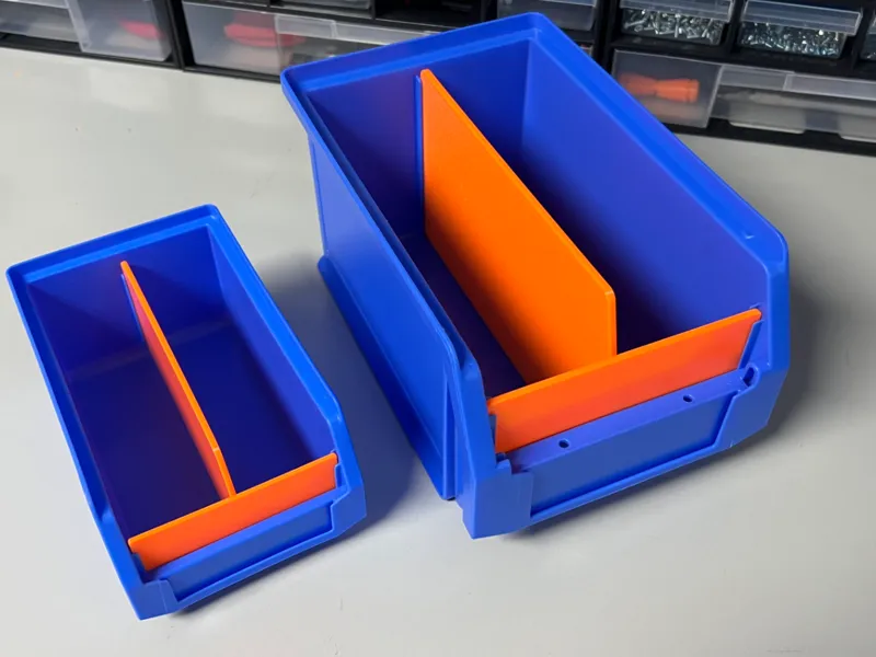 SSI Schäfer Kiste Box Trennwände & Frontwände 