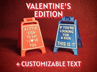 The Sign You've Been Looking For - Valentines Edit