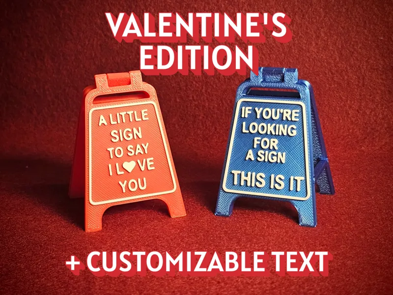 The Sign You've Been Looking For - Valentines Edit