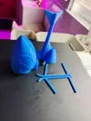 0.2mm layer, 2 walls, 10% infill