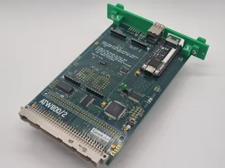 Slot bezel for ATW800/2 VME card