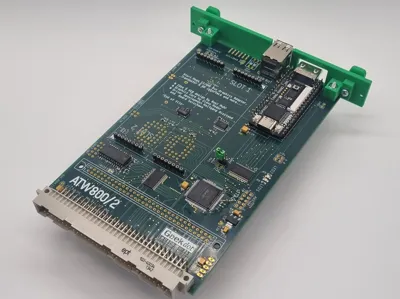 Slot bezel for ATW800/2 VME card