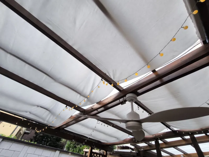 gancio filo per trave pergola 45x90