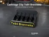 7x64 Brenneke Cartridge Clip