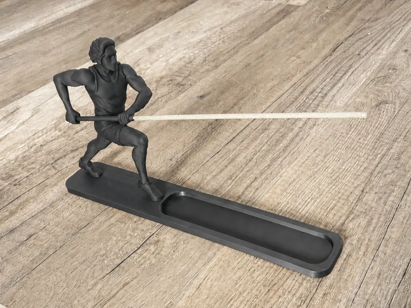 Armand - Pole Vaulter Incense Holder