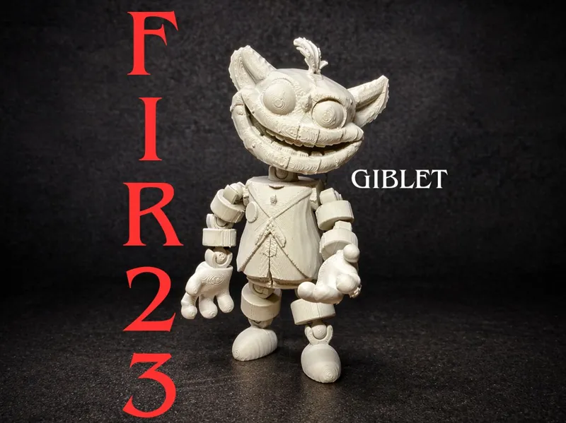 Articulated Giblet (From Poppy Playtime)