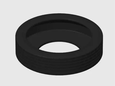 Tire Tealight Candle Holder that nobody needs