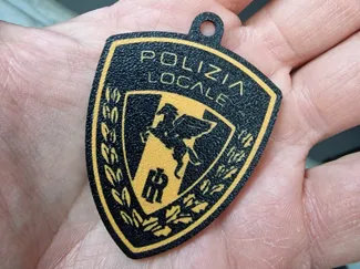 Portachiavi Polizia Municipale